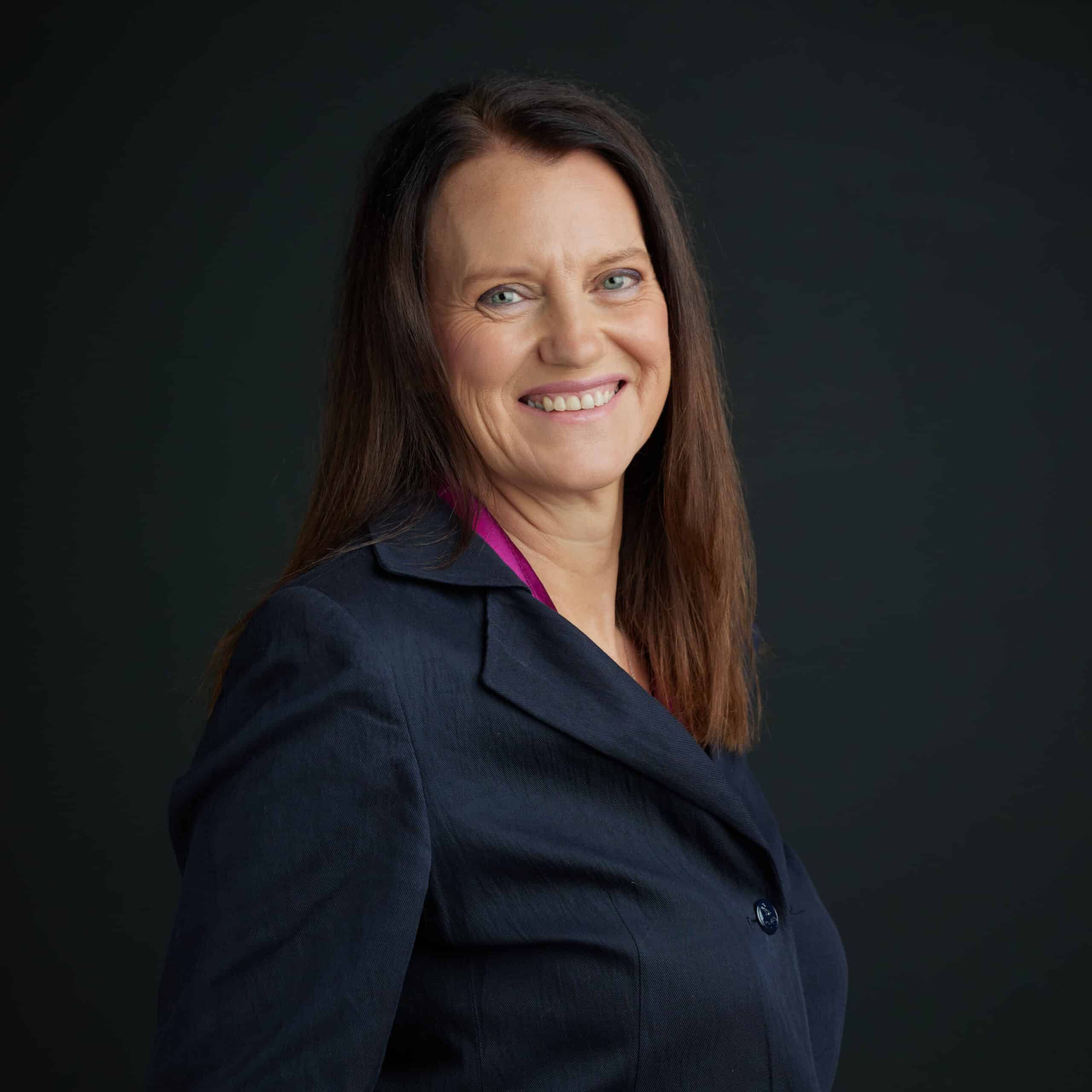 Portret van Luce-Anne Lamberts, adviseur familiebedrijven bij Family First
